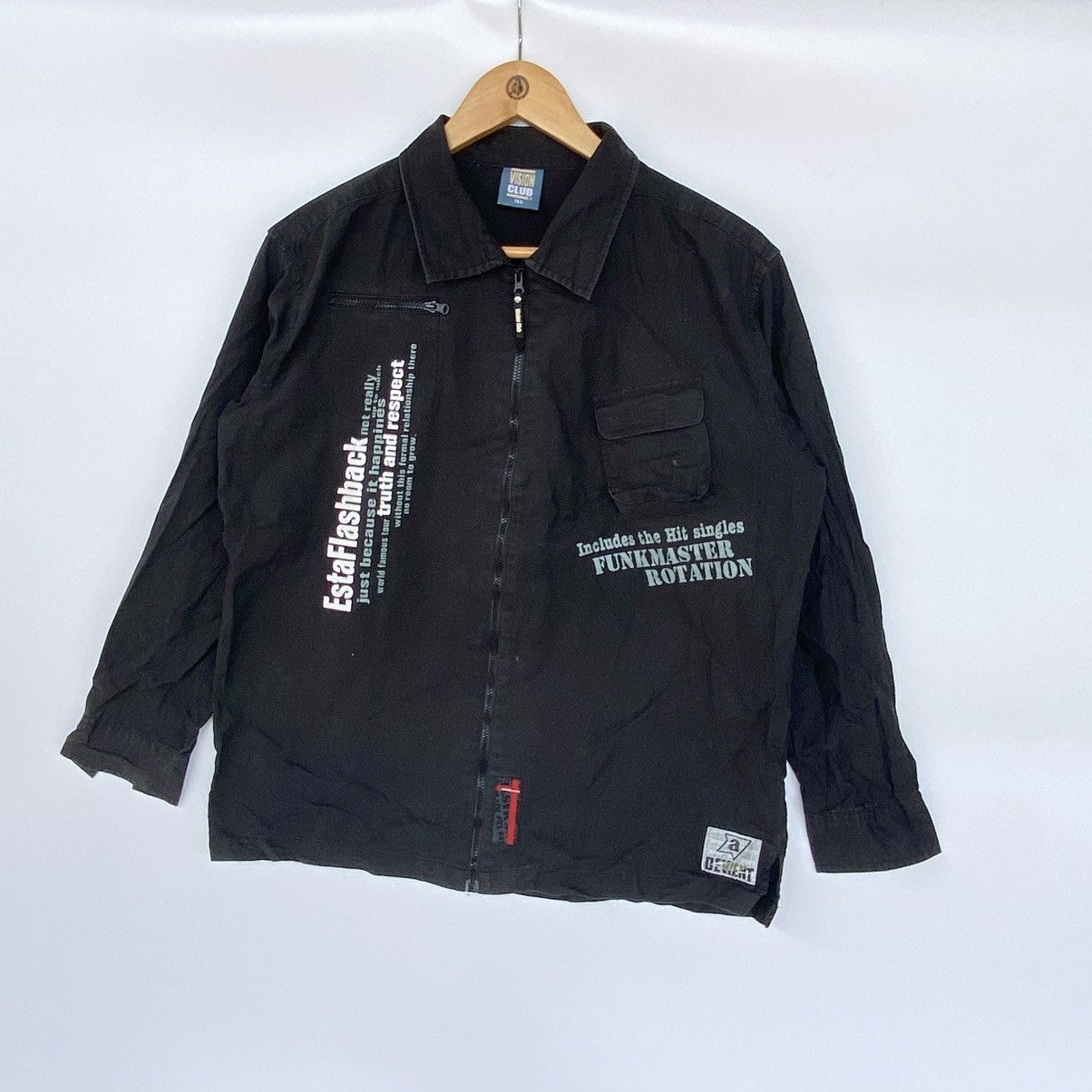 Other Vintage Eatasho Jacket With Bold Graphic Print Full Zip L Size US L / EU 52-54 / 3 - 2 Thumbnail