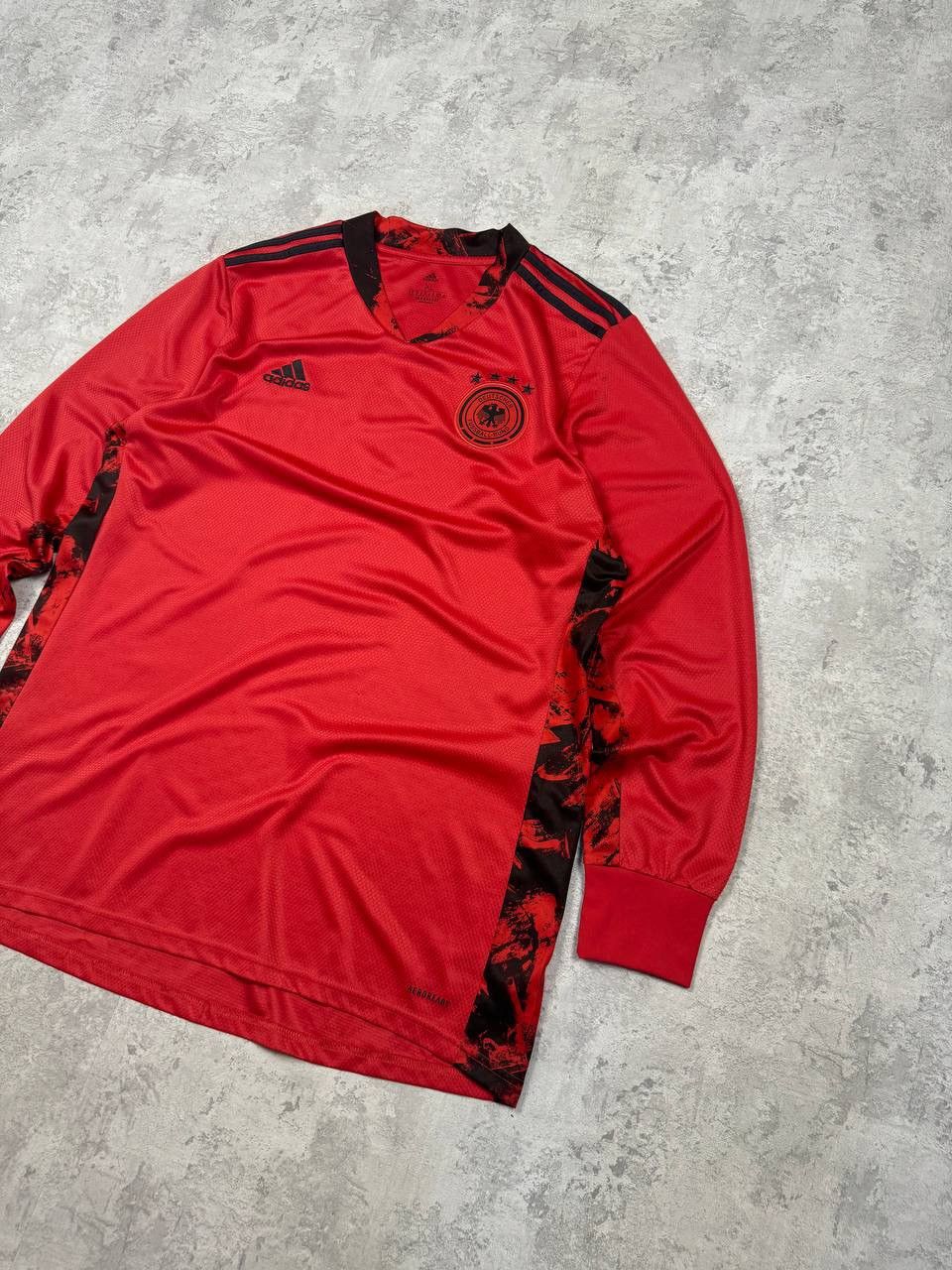 Adidas 2020-2021 Germany Home Adidas Goalkeeper Shirt Long sleeve Size US XL / EU 56 / 4 - 3 Thumbnail