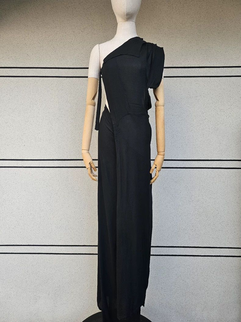 Ann Demeulemeester Ann Demeulemeester Deconstructed Long Dress-2506 Size XXS / US 00 / IT 34 - 3 Thumbnail