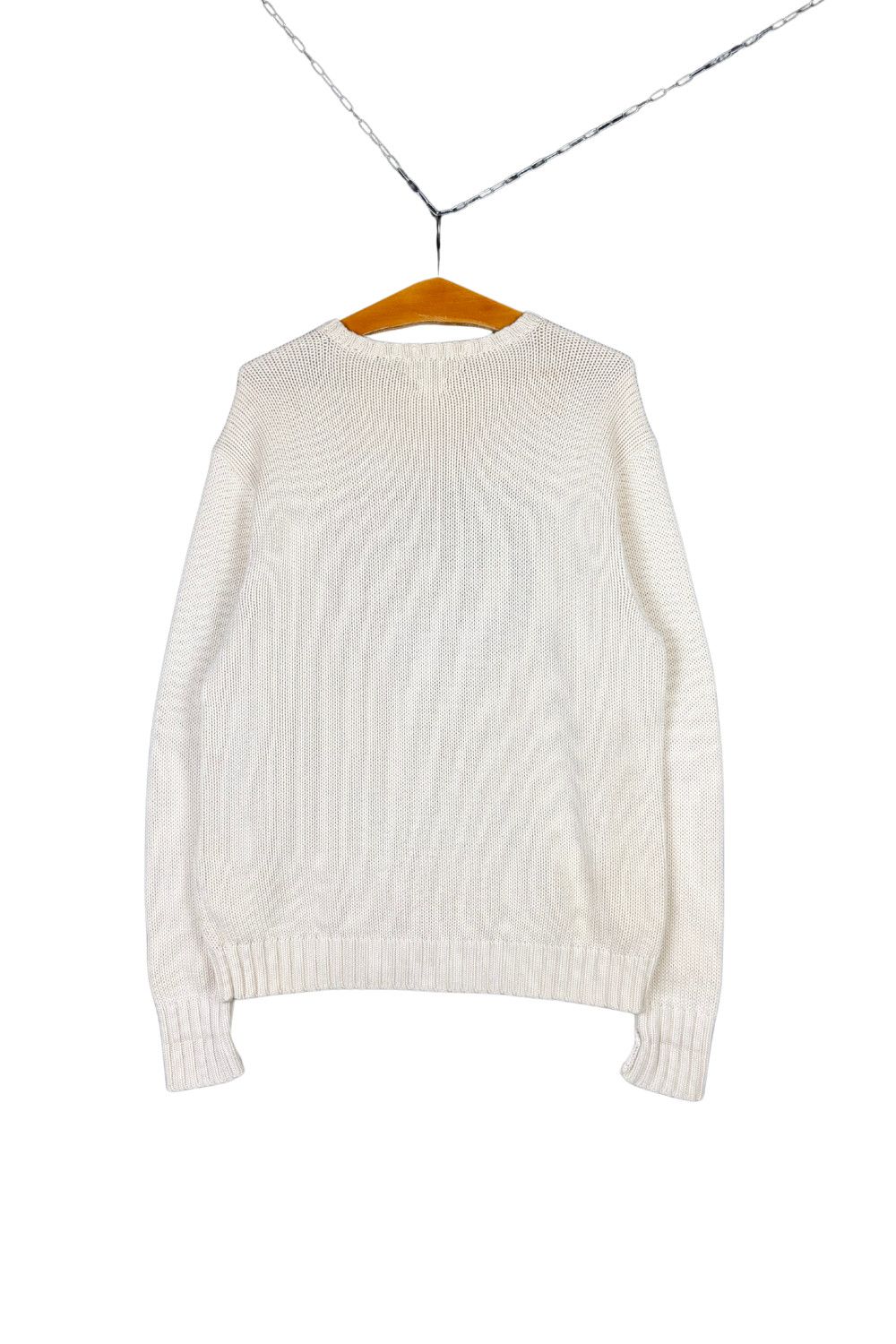 Polo Ralph Lauren 90s Polo Ralph Lauren American Flag Knit Sweater Size US XL / EU 56 / 4 - 2 Thumbnail