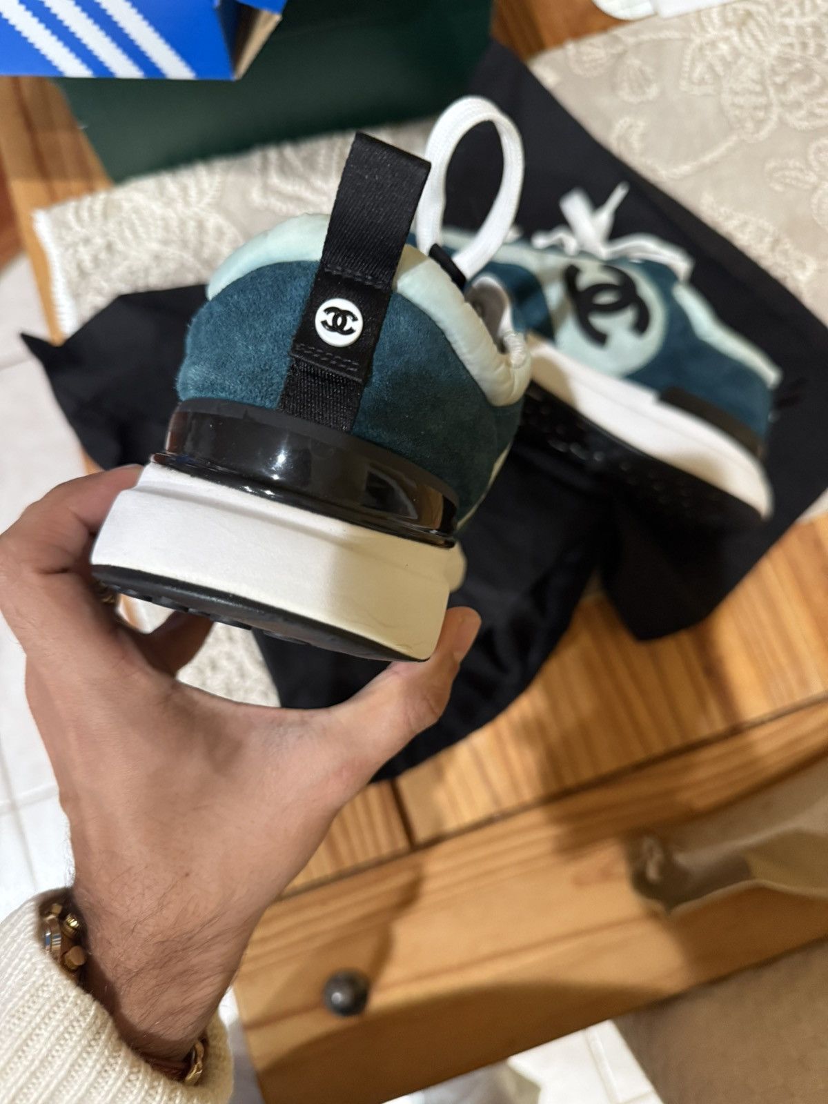 Chanel Chanel Trainers Size US 8 / EU 41 - 5 Thumbnail