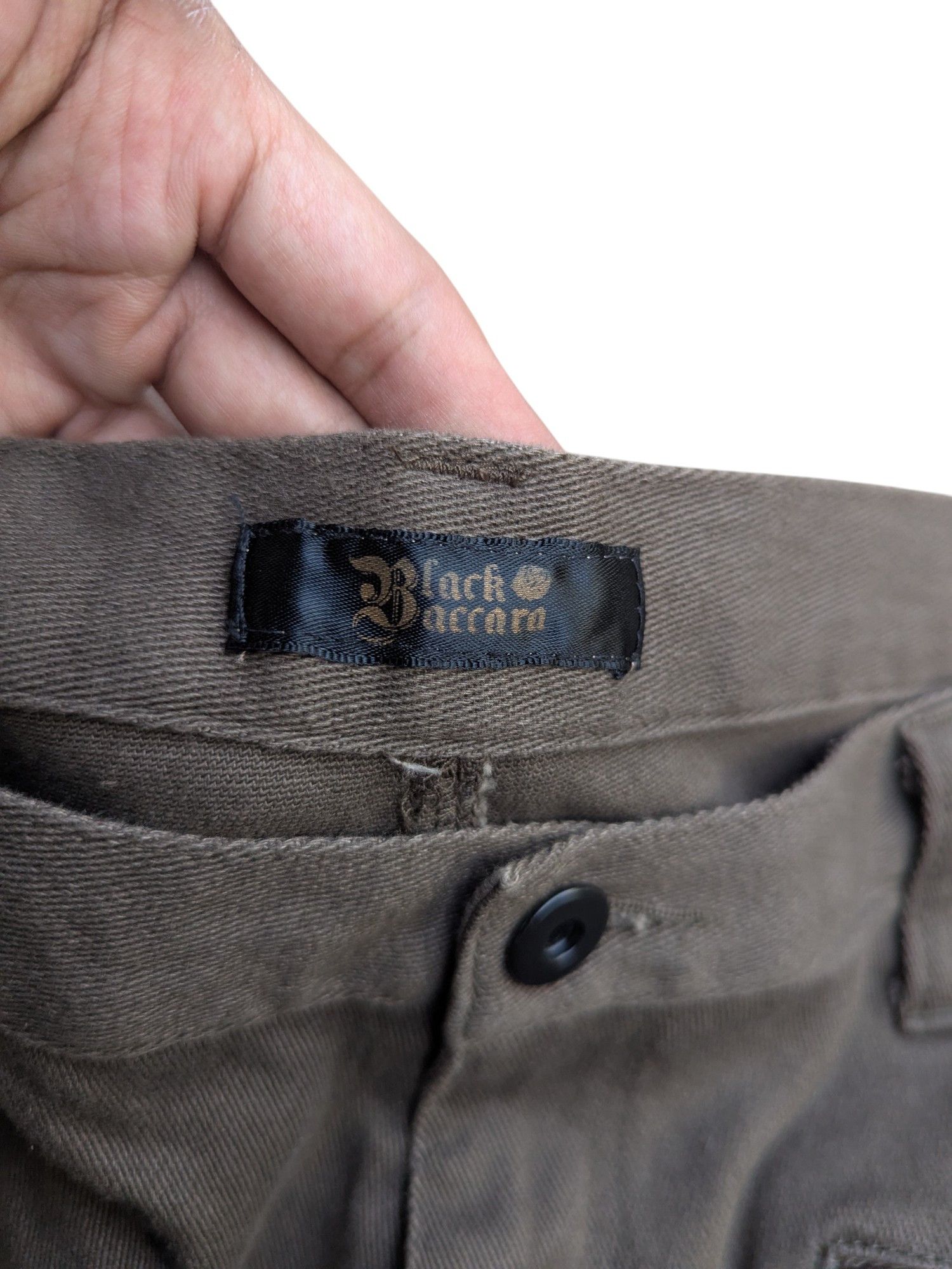 Japanese Brand × Misfits × Seditionaries Vintage Black Baccara Bondage Pants Misfits Custom Made Size 32" / US 10 / IT 46 - 9 Thumbnail