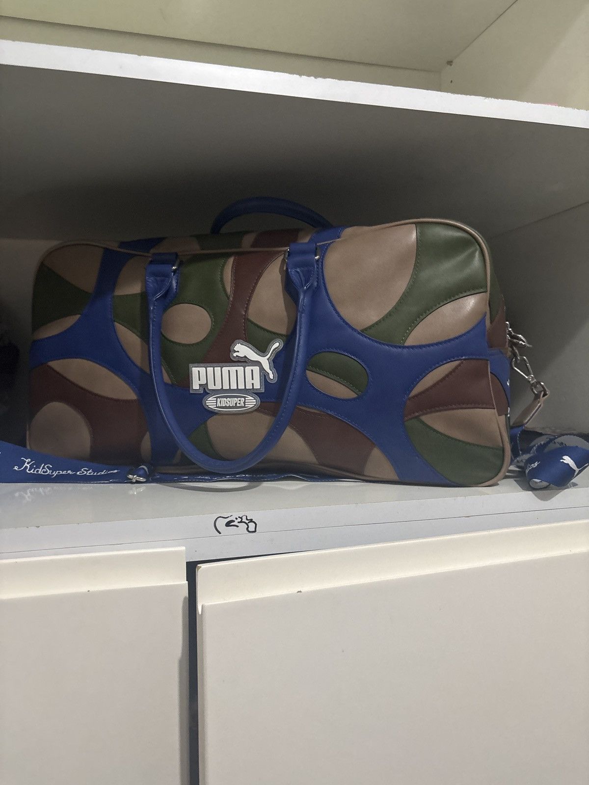 KidSuper × Puma kidsuper x puma duffle bag Size ONE SIZE - 1 Thumbnail