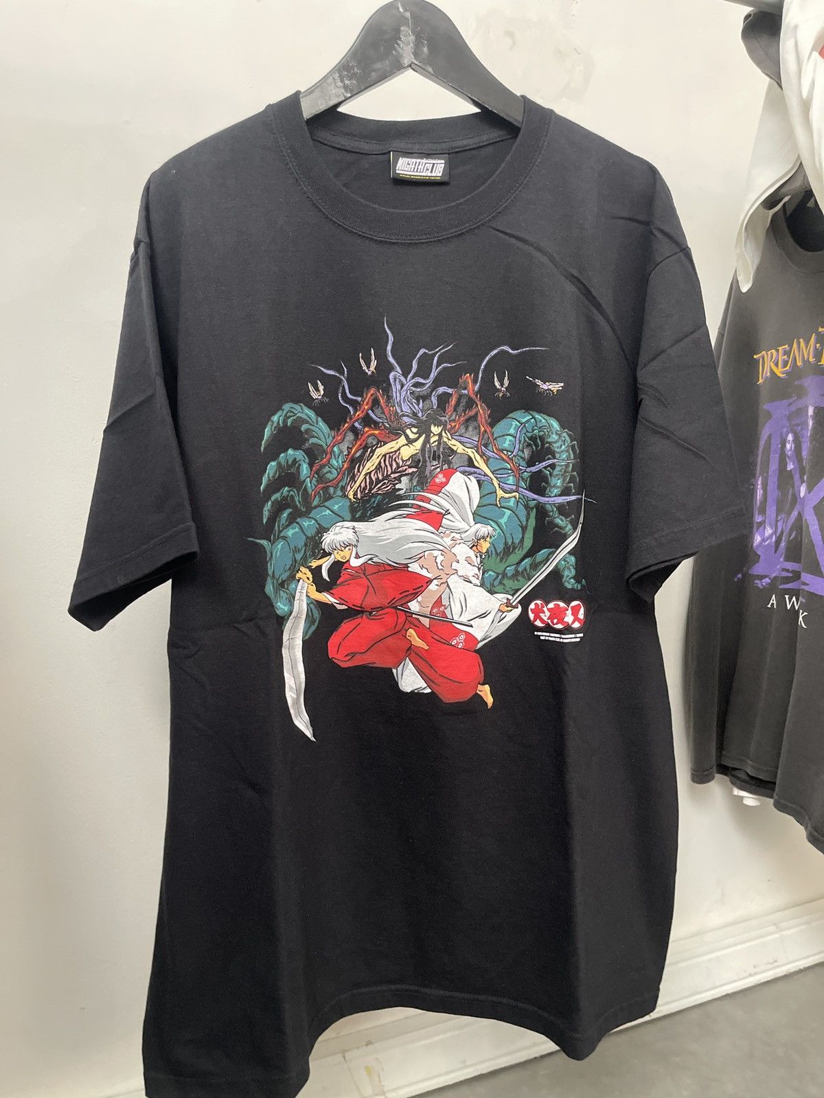 Designer × Vintage Inu yasha shirt Size US XL / EU 56 / 4 - 1 Thumbnail
