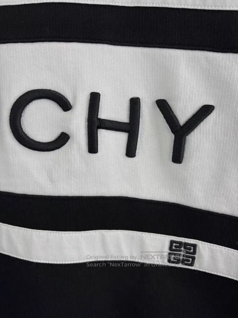 Givenchy Colorful Embroidered Letter Shorts