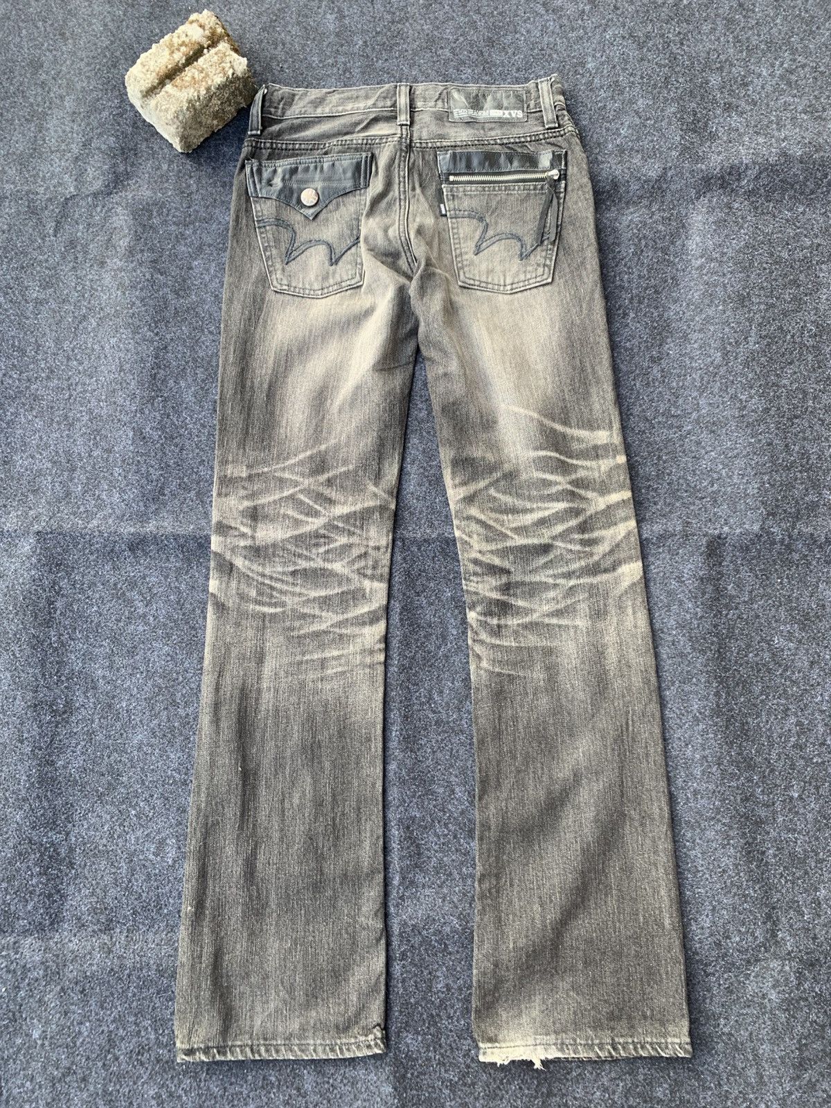 Edwin Flare Edwin XVS Faded black. (23) Size US 30 / EU 46 - 1 Thumbnail