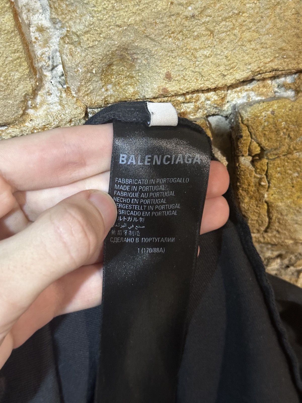 Balenciaga Balenciaga Unity tshirt Size US XL / EU 56 / 4 - 6 Thumbnail