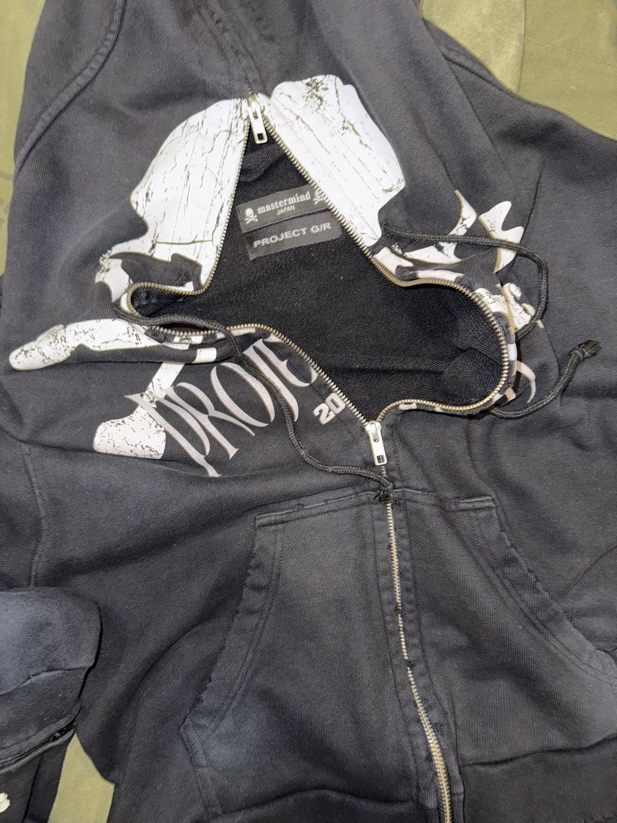 Mastermind Japan × PROJECT G/R Project GR x Mastermind Zygon Skeleton Hoodie Size US M / EU 48-50 / 2 - 7 Thumbnail
