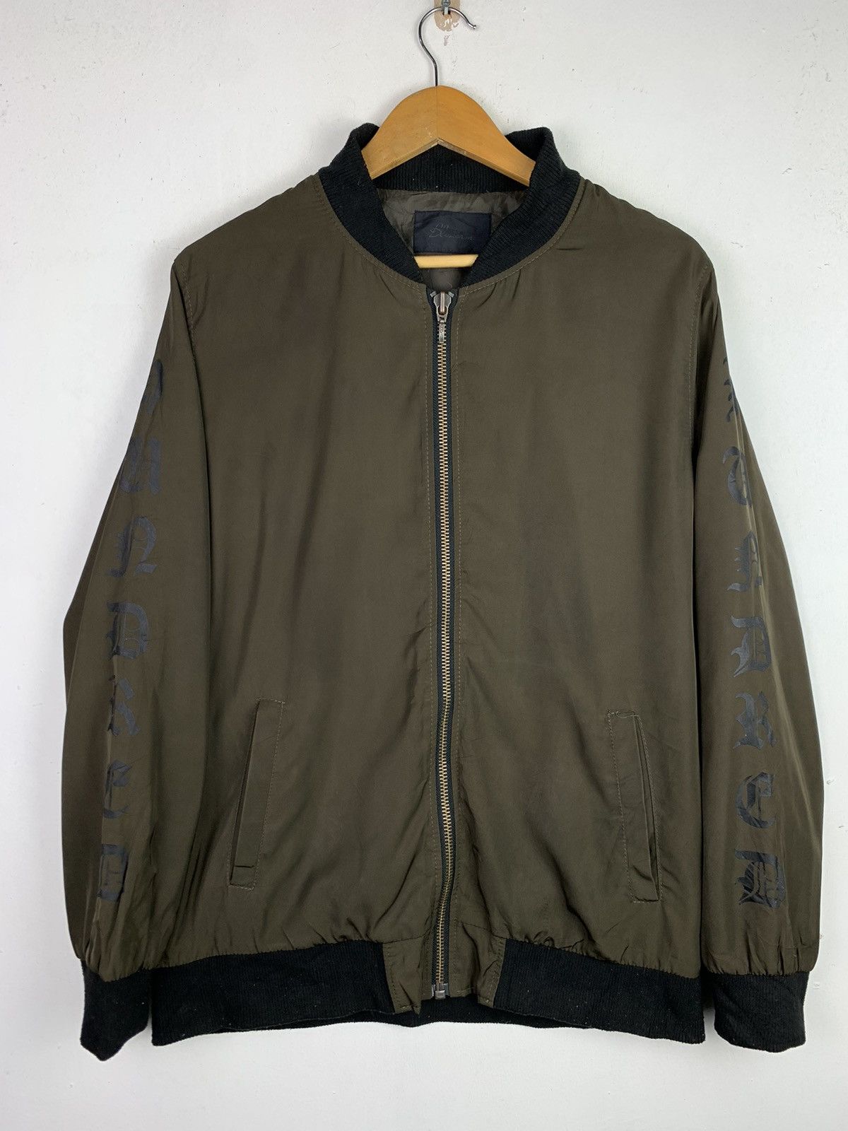 Japanese Brand × Vintage Vintage Japanese Brand Bomber Jacket Size US XL / EU 56 / 4 - 1 Thumbnail