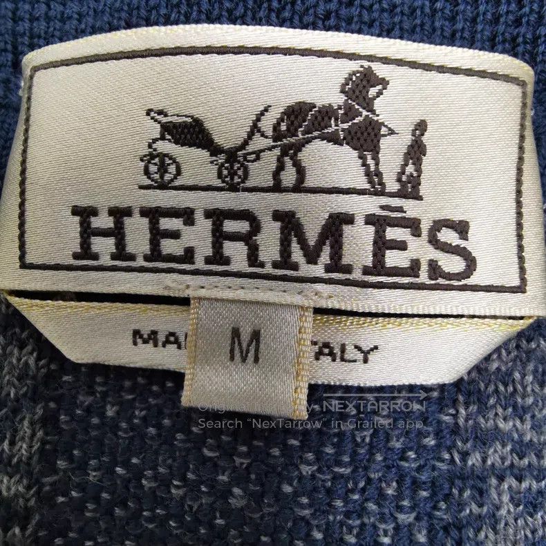 Hermes Hermes Wool Plaid Sleeveless Men's Vest Size US M / EU 48-50 / 2 - 3 Thumbnail