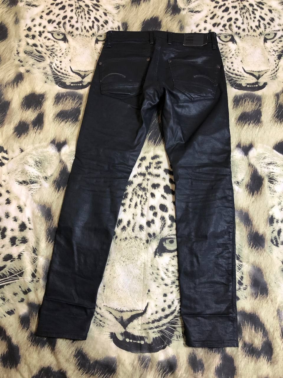 G-Star G-STAR REVEND SUPER SLIM Stretch Jeans Men Size US 30 / EU 46 - 9 Thumbnail