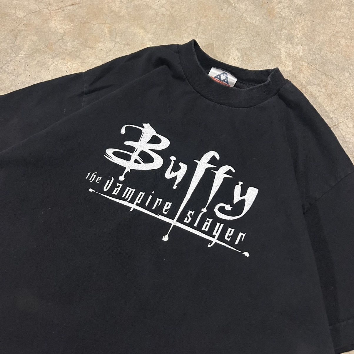 Crazy Vintage Y2K Buffy the Vampire Slayer TV Promo Tee