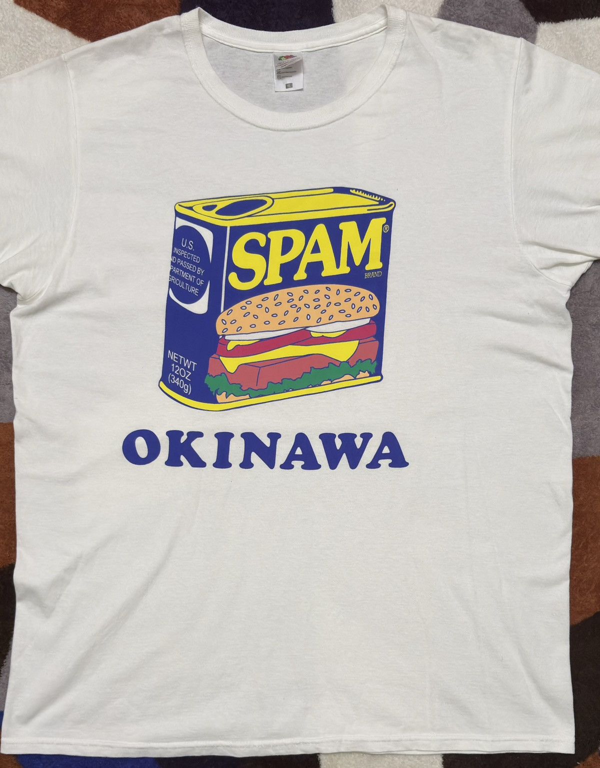 Fruit Of The Loom Spam Brand Okinawa Size US XL / EU 56 / 4 - 3 Thumbnail