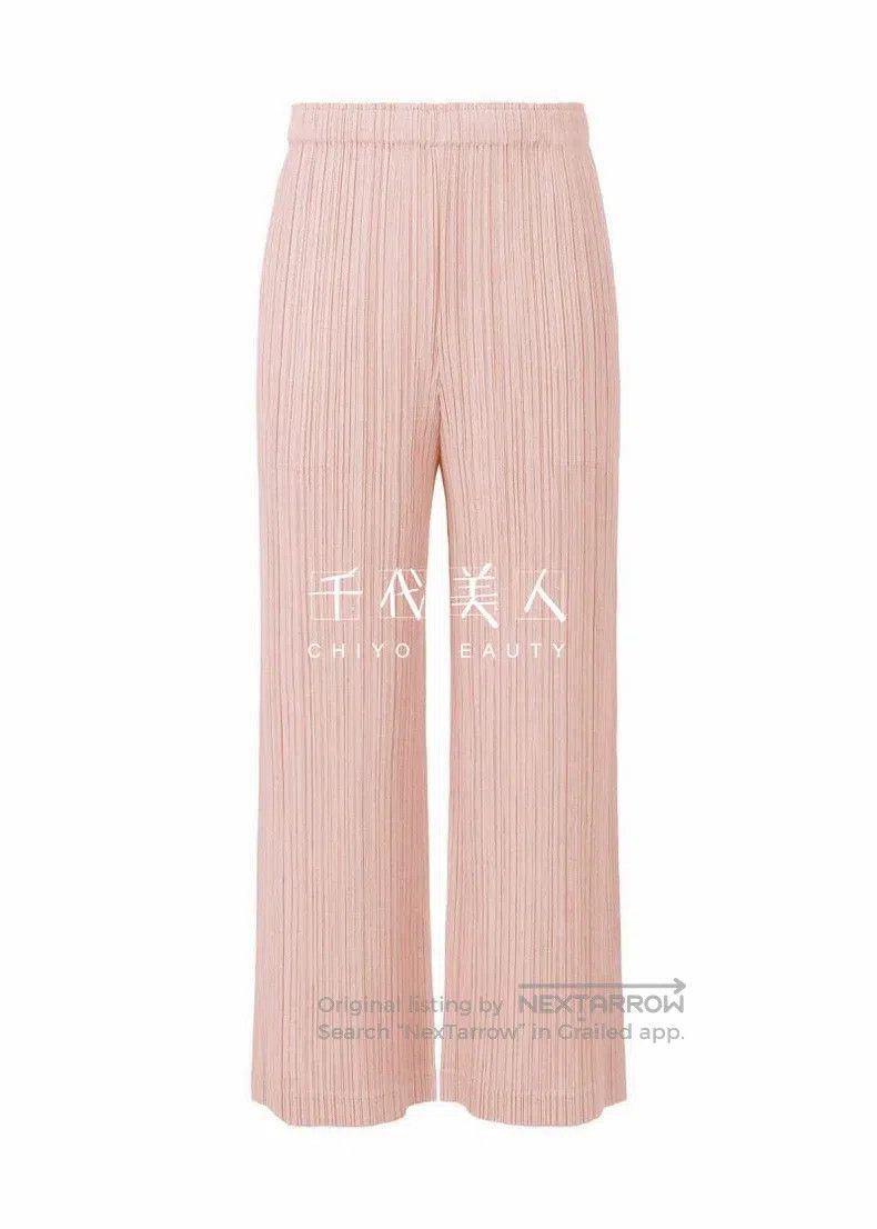 Issey Miyake Issey Miyake size:3 Cherry Pink Pants Size 22" - 1 Thumbnail