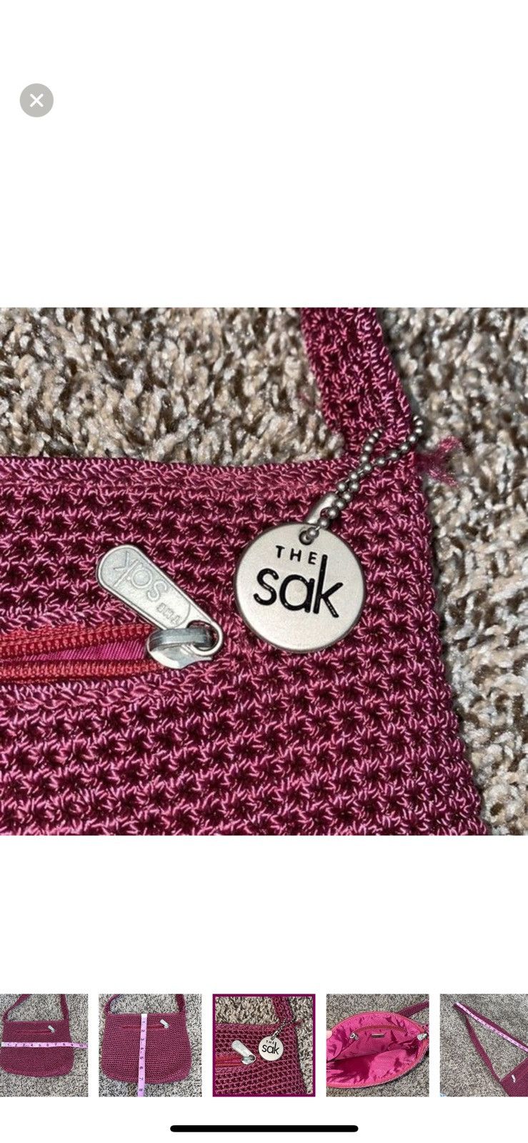 The Sak The Sak knit crossbody purse Size ONE SIZE - 6 Thumbnail