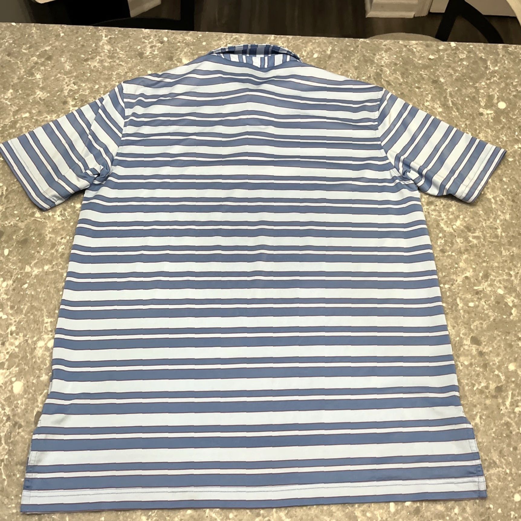Peter Millar Peter Millar Polo Shirt Mens Medium Summer Comfort Golf Performance Blue Shirt Size US M / EU 48-50 / 2 - 6 Thumbnail