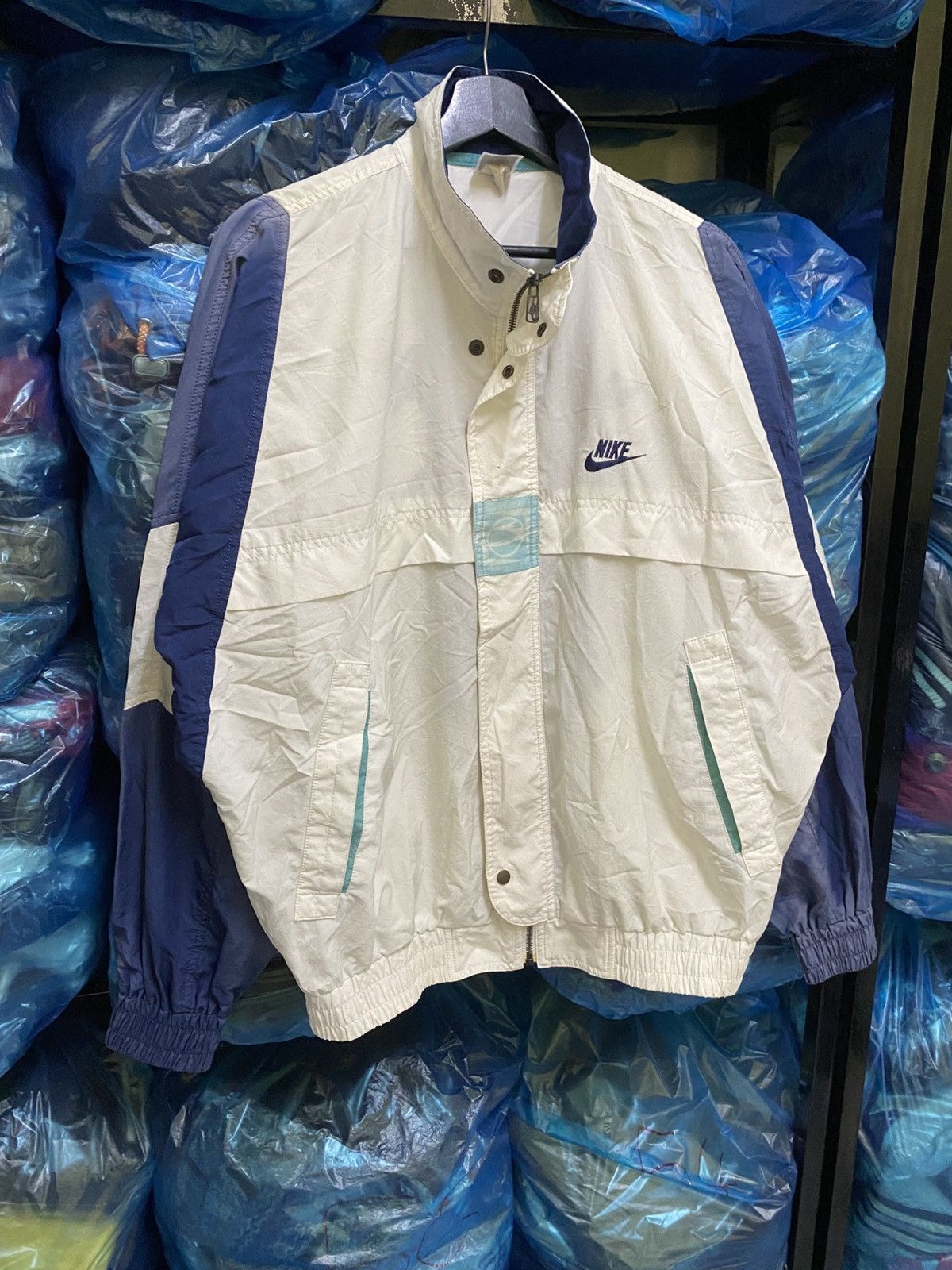 Nike VINTAGE NIKE COURT CHALLENGE WINDBREAKER Size US L / EU 52-54 / 3 - 7 Thumbnail