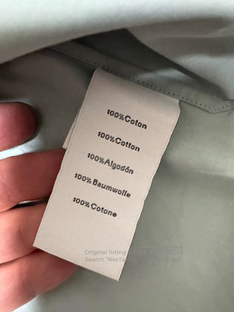 Hermes Hermes size 38 Sunscreen clothing, unisex Size US M / EU 48-50 / 2 - 8 Thumbnail