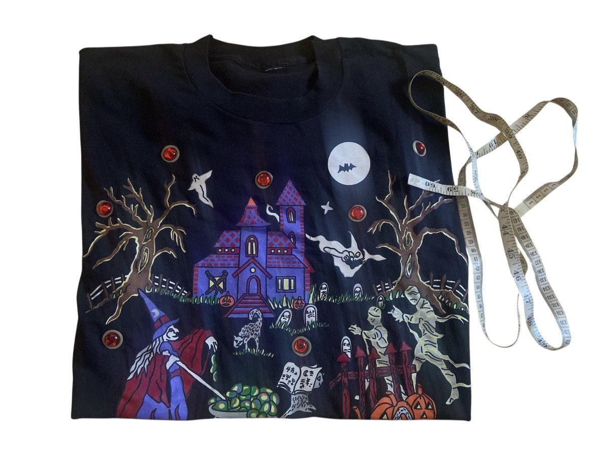 Fuck Art, Make Tees Vintage helloween printed christmas Size US XL / EU 56 / 4 - 2 Thumbnail