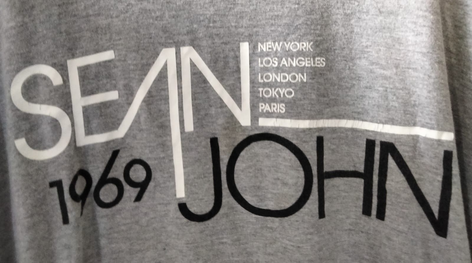 Sean John Sean Jean 1969 T Shirt Size US XXL / EU 58 / 5 - 2 Thumbnail