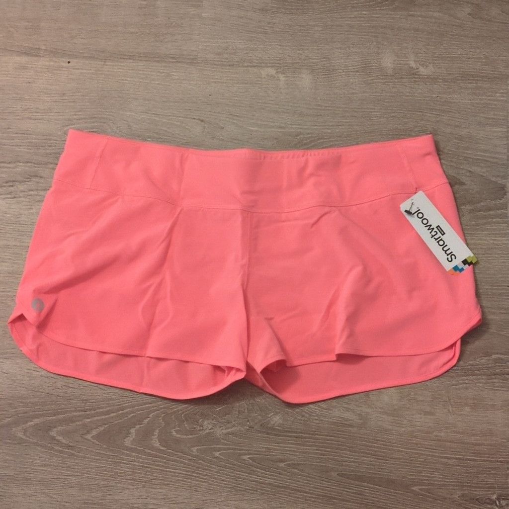 Smartwool Smartwool active pink shorts size XL Size 41" - 1 Thumbnail