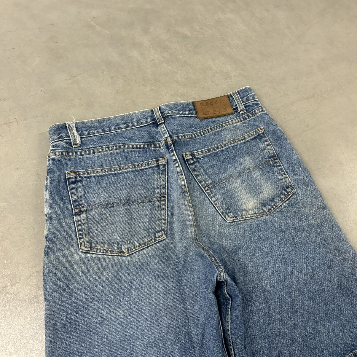 Other Vintage Baggy Tommy Jorts Size US 36 / EU 52 - 5 Thumbnail