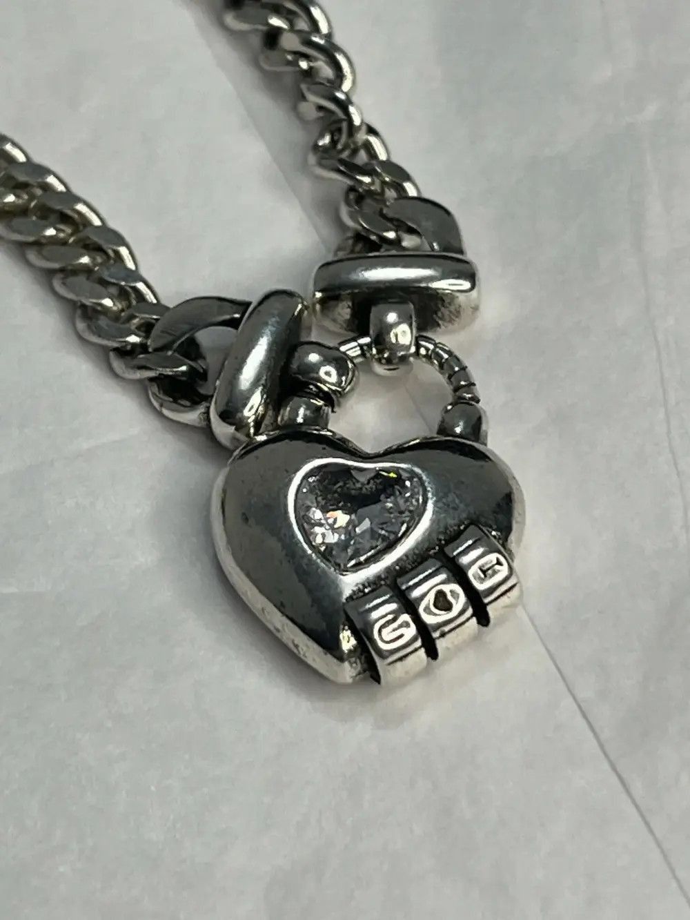 Japanese Brand × Vintage Love Pendant Y2k Punk Gothic Necklaces Model S Size ONE SIZE - 7 Thumbnail