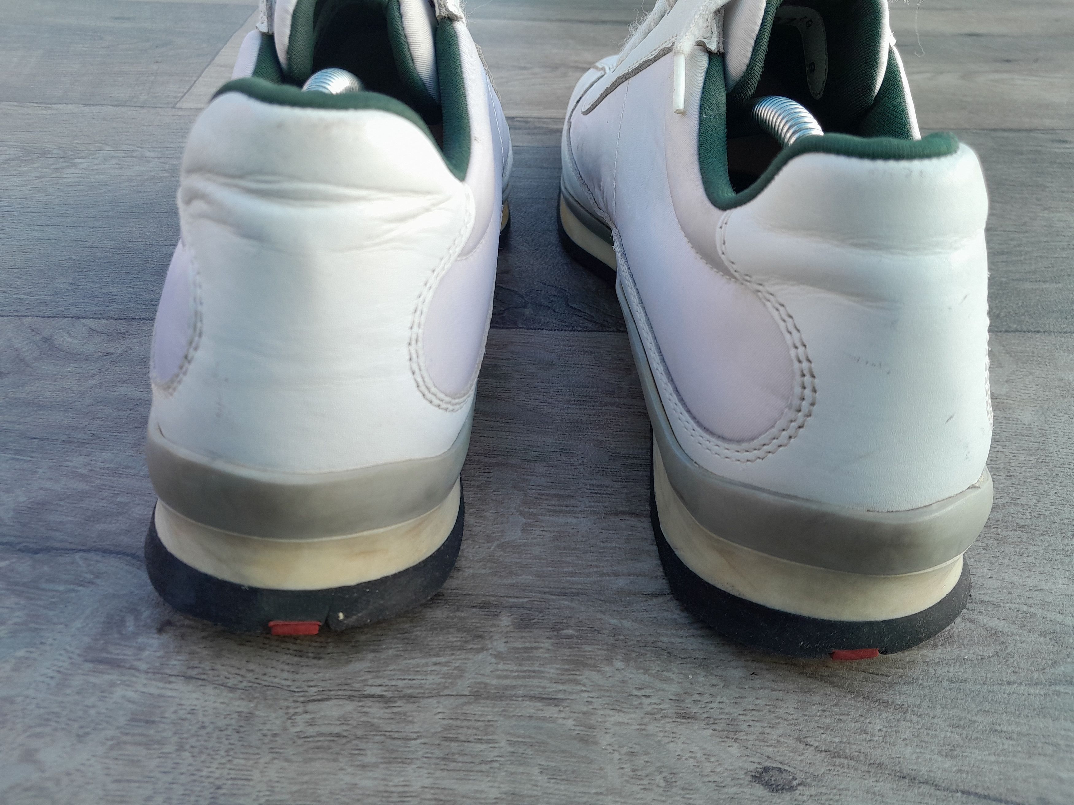 Prada PRADA Sneaker LUX ITALY Made white Men Leather/Nylon Size US 9 / EU 42 - 5 Thumbnail