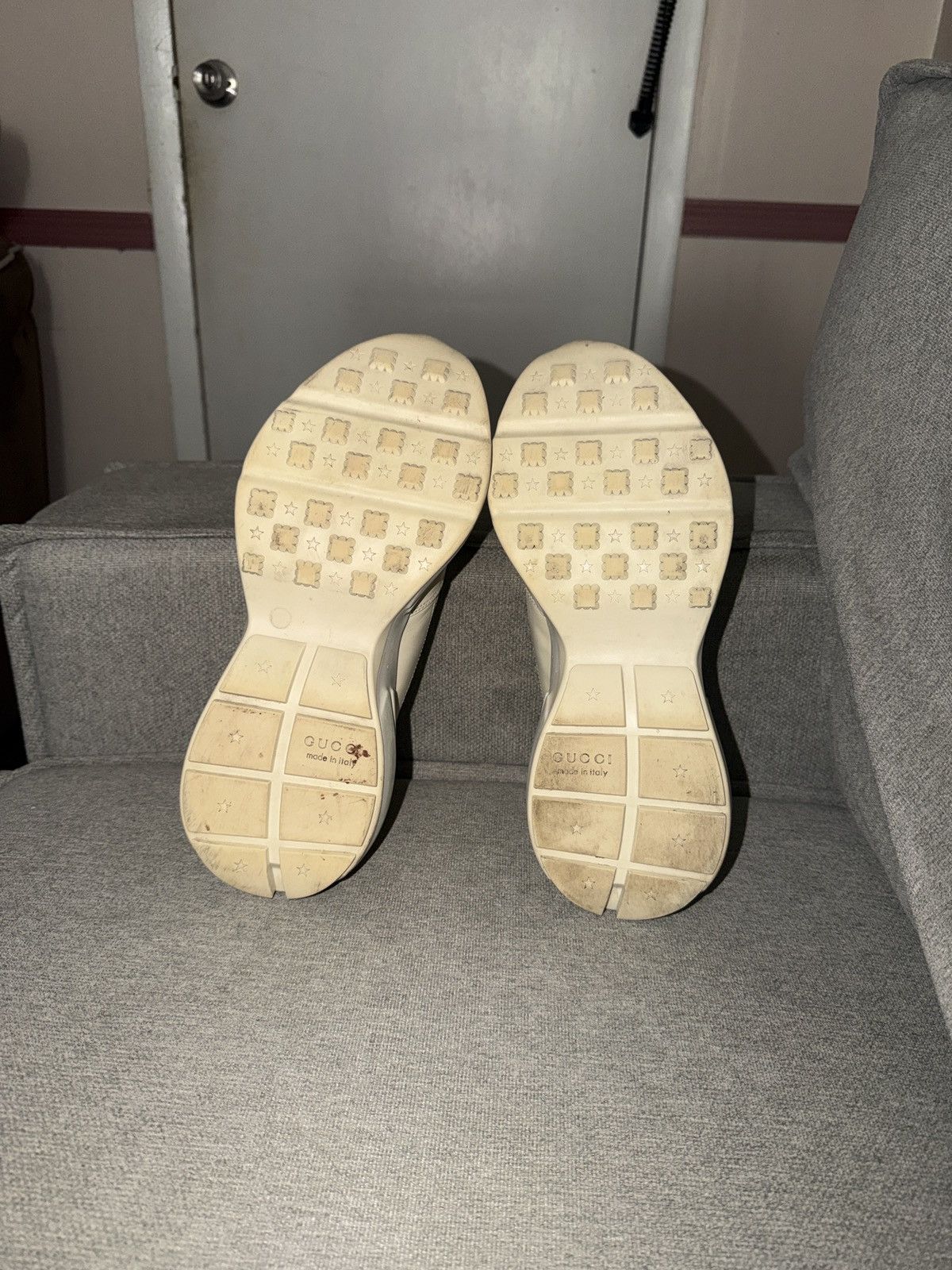 Gucci Gucci Rhyton 'Disk Print' Size US 10 / EU 43 - 6 Thumbnail
