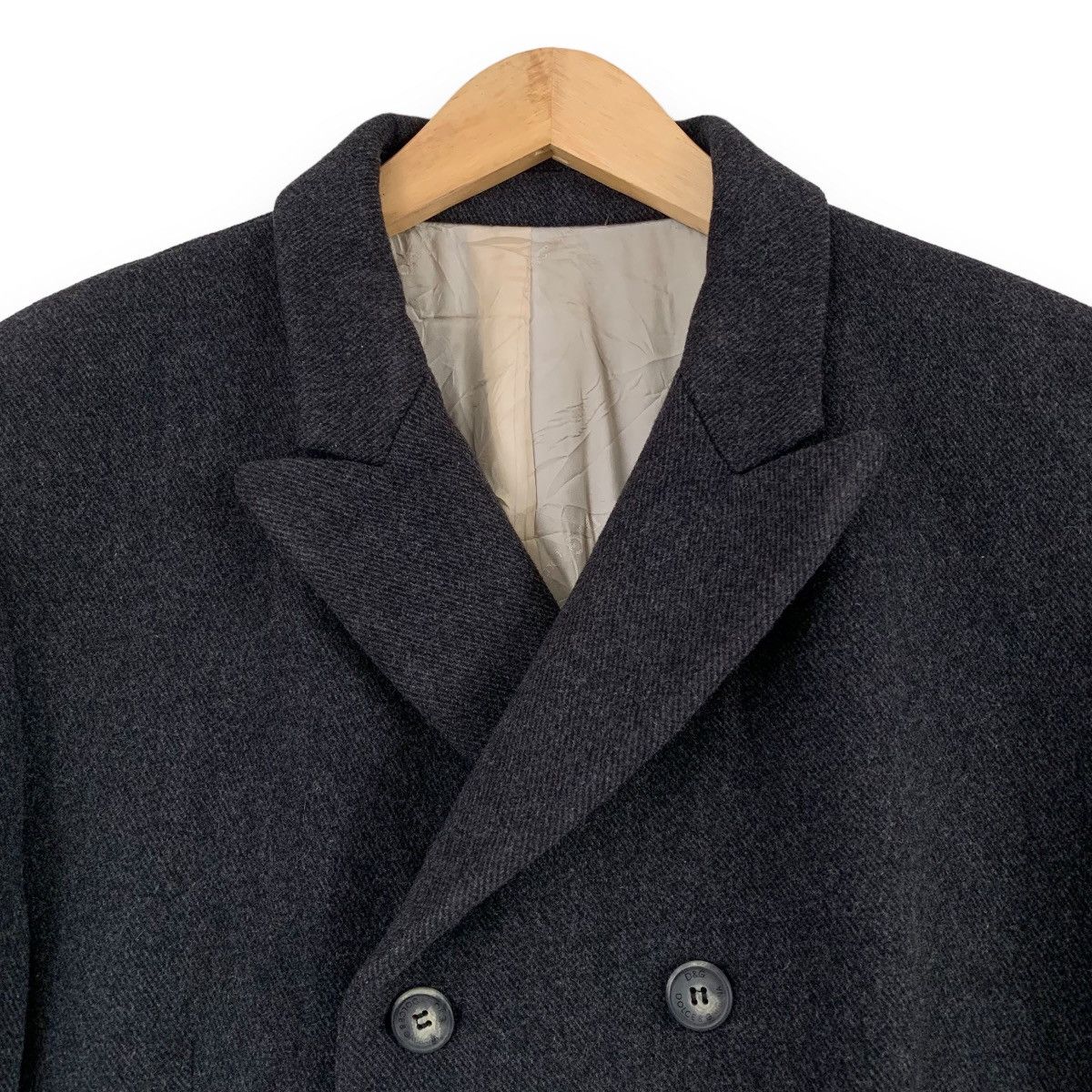 Dolce & Gabbana Vintage dolce & gabbana double breasted wool long coat Size US L / EU 52-54 / 3 - 5 Thumbnail