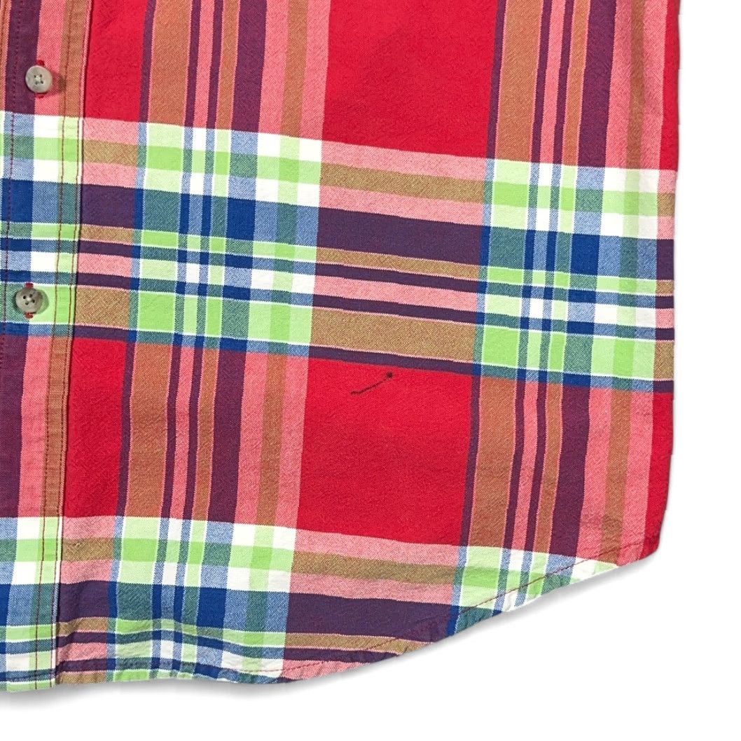 Wrangler VINTAGE Wrangler 20X Shirt XL Adult Red Plaid Chambray Cowboy Y2K Size US XL / EU 56 / 4 - 7 Thumbnail