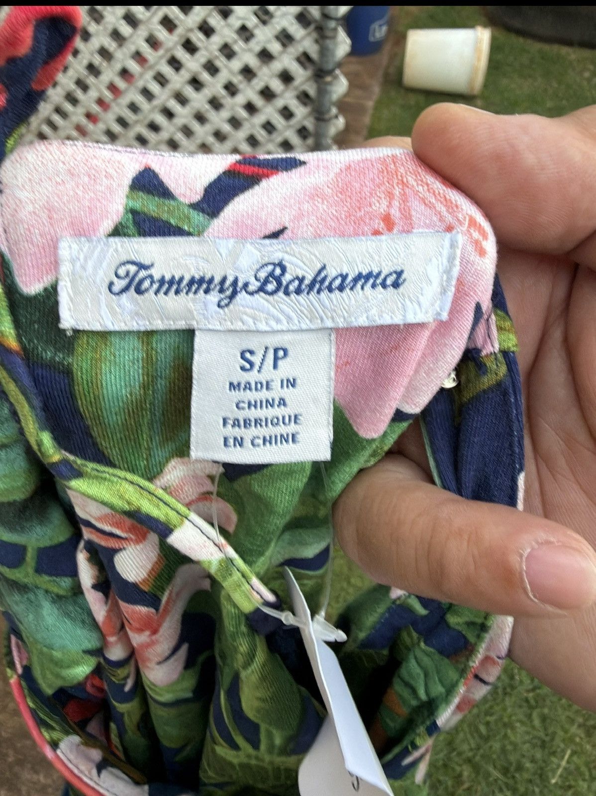 Tommy Bahama New Tommy Bahama Jasmine Faraway Blooms Maxi Dress Women's S Size S / US 4 / IT 40 - 5 Thumbnail