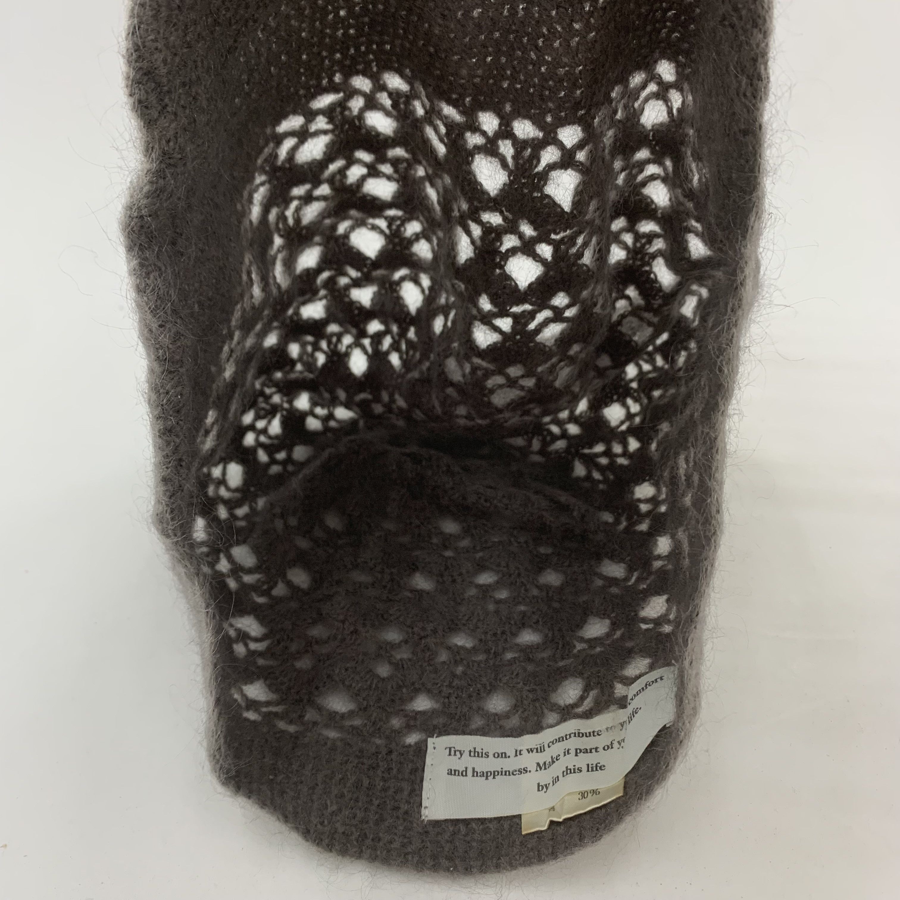 Vintage Vintage Hat Crochet Size ONE SIZE - 6 Thumbnail