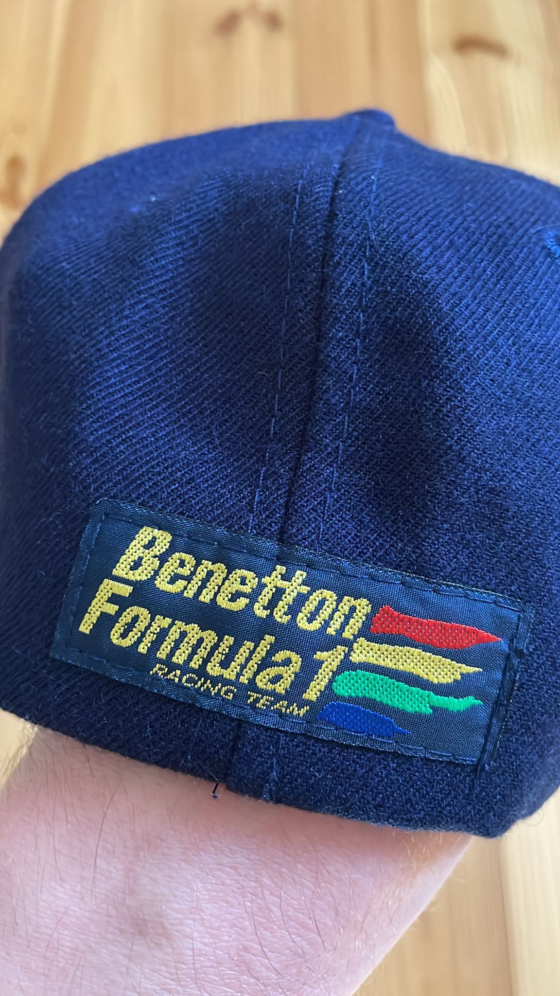Benetton Vintage Bitburger Benetton Formula 1 cap Size ONE SIZE - 2 Thumbnail