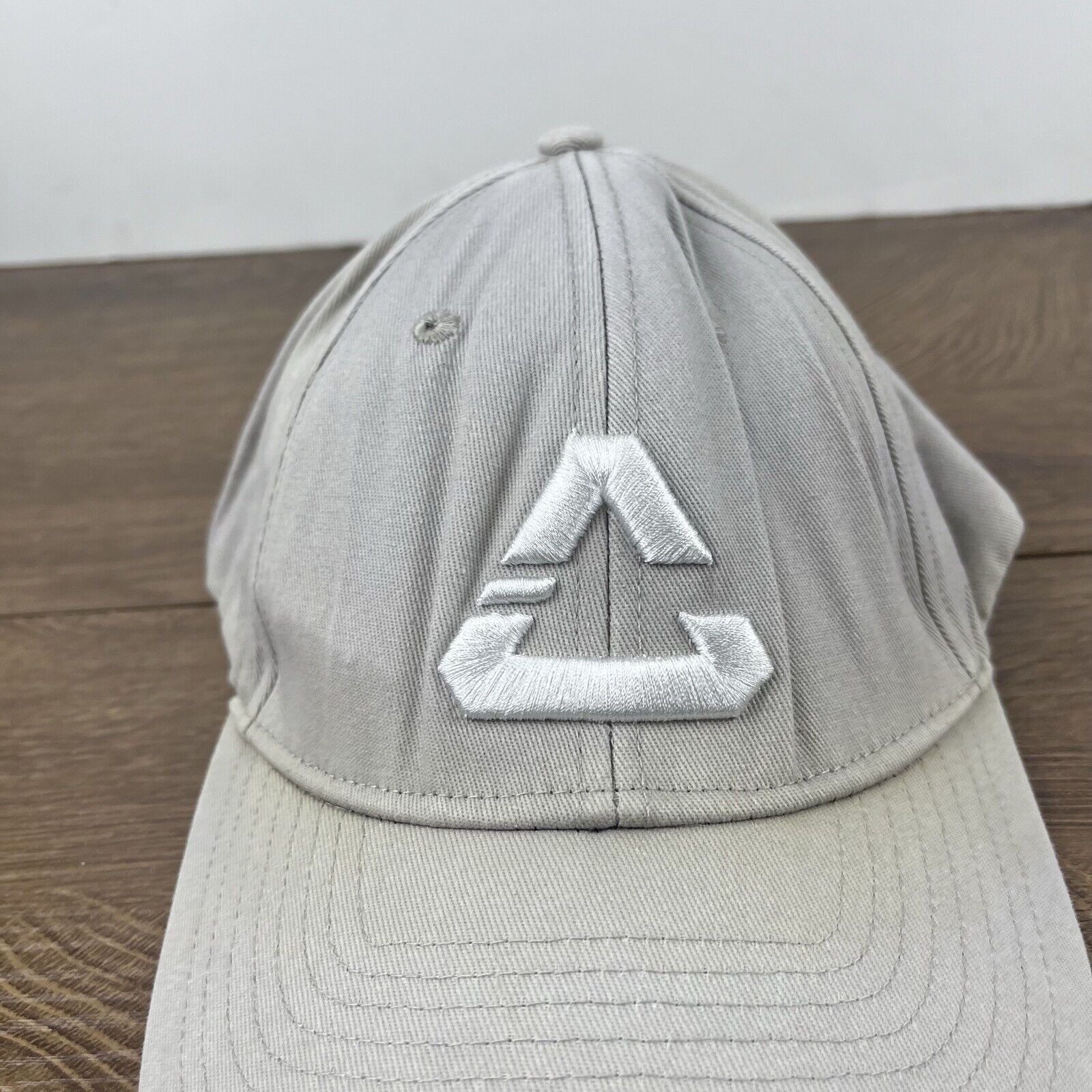 Other Triangle Snapback Hat Gray Cap Adjustable Hat Gray Adult Fit Size ONE SIZE - 7 Thumbnail