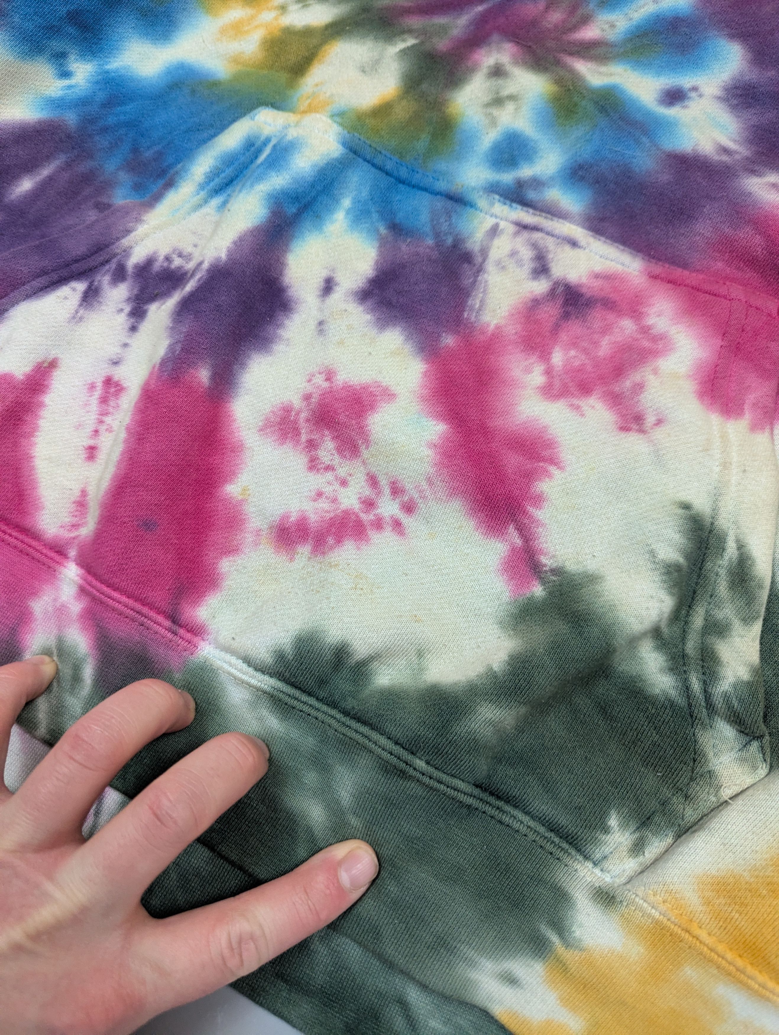 RIPNDIP RipNDip Tie Dye Hoodie – Lord Nermal Graphic Streetwear Size US L / EU 52-54 / 3 - 8 Thumbnail
