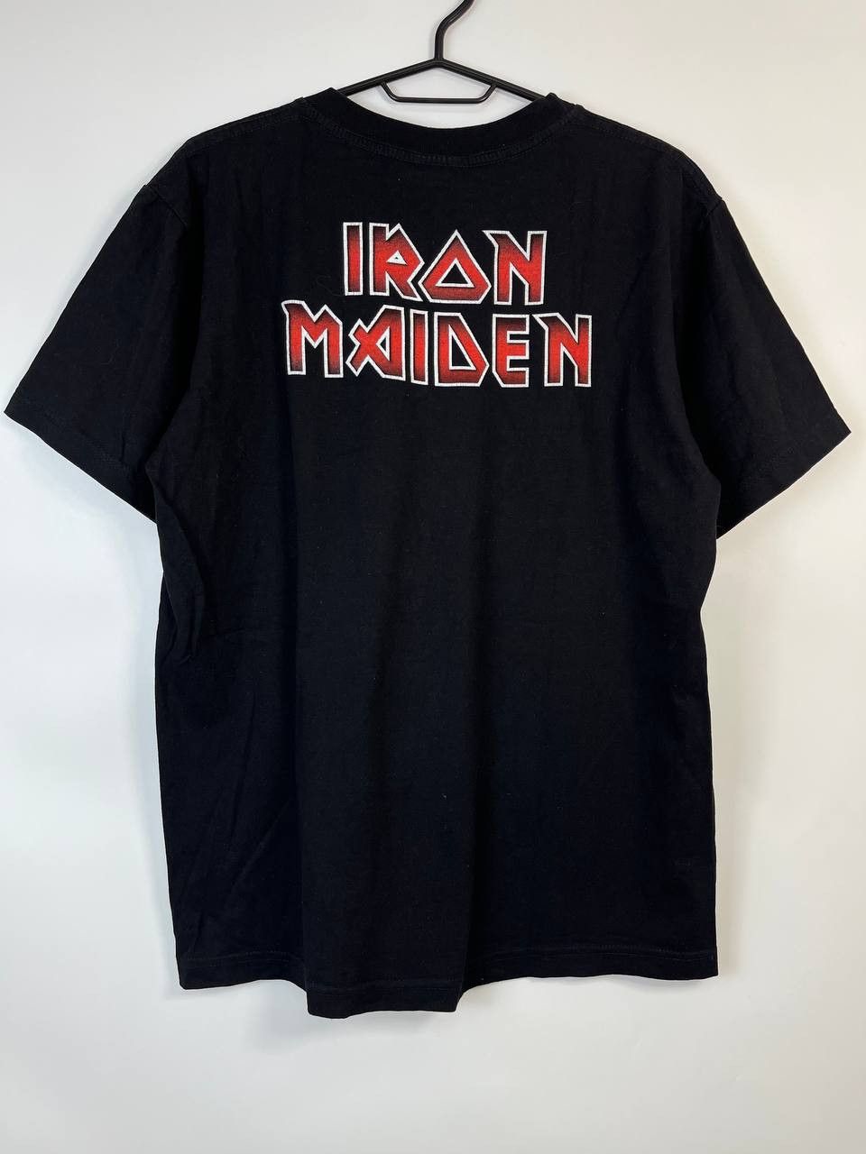 Other IRON MAIDEN EDDIE T-SHIRT RED ROCKMETAL VINTAGE STYLE SIZE L Size US L / EU 52-54 / 3 - 4 Thumbnail