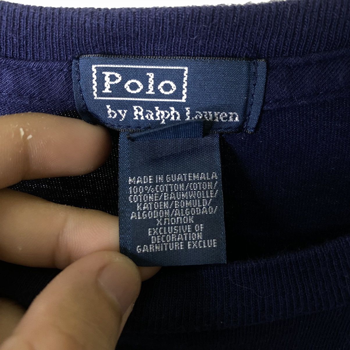 Polo Ralph Lauren Vintage Y2K Polo RL Varsity T Shirt Size US S / EU 44-46 / 1 - 4 Thumbnail