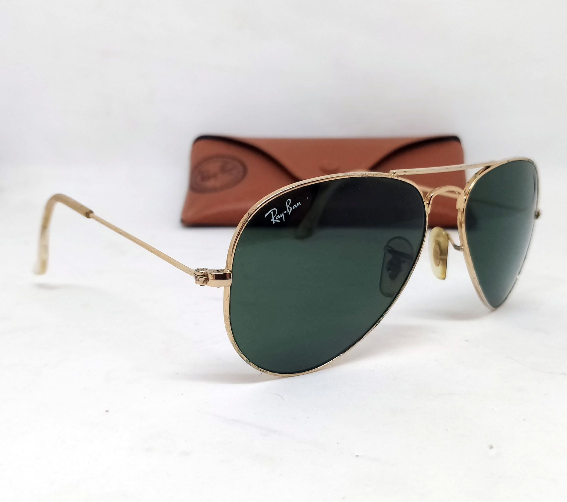 RayBan Ray-Ban RB3025 Aviator Large Metal W3234 55[]14 Sunglasses Size ONE SIZE - 1 Thumbnail