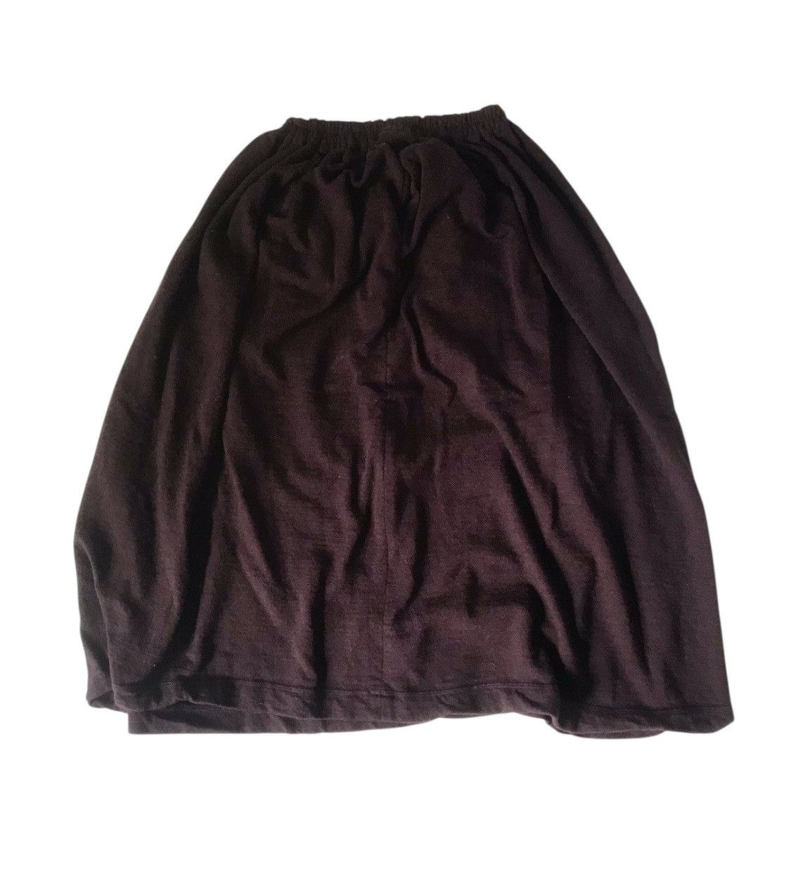 Comme des Garcons Vintage 80s robe de chambre cdg skirt Size 24" / US 00 / IT 34 - 1 Thumbnail