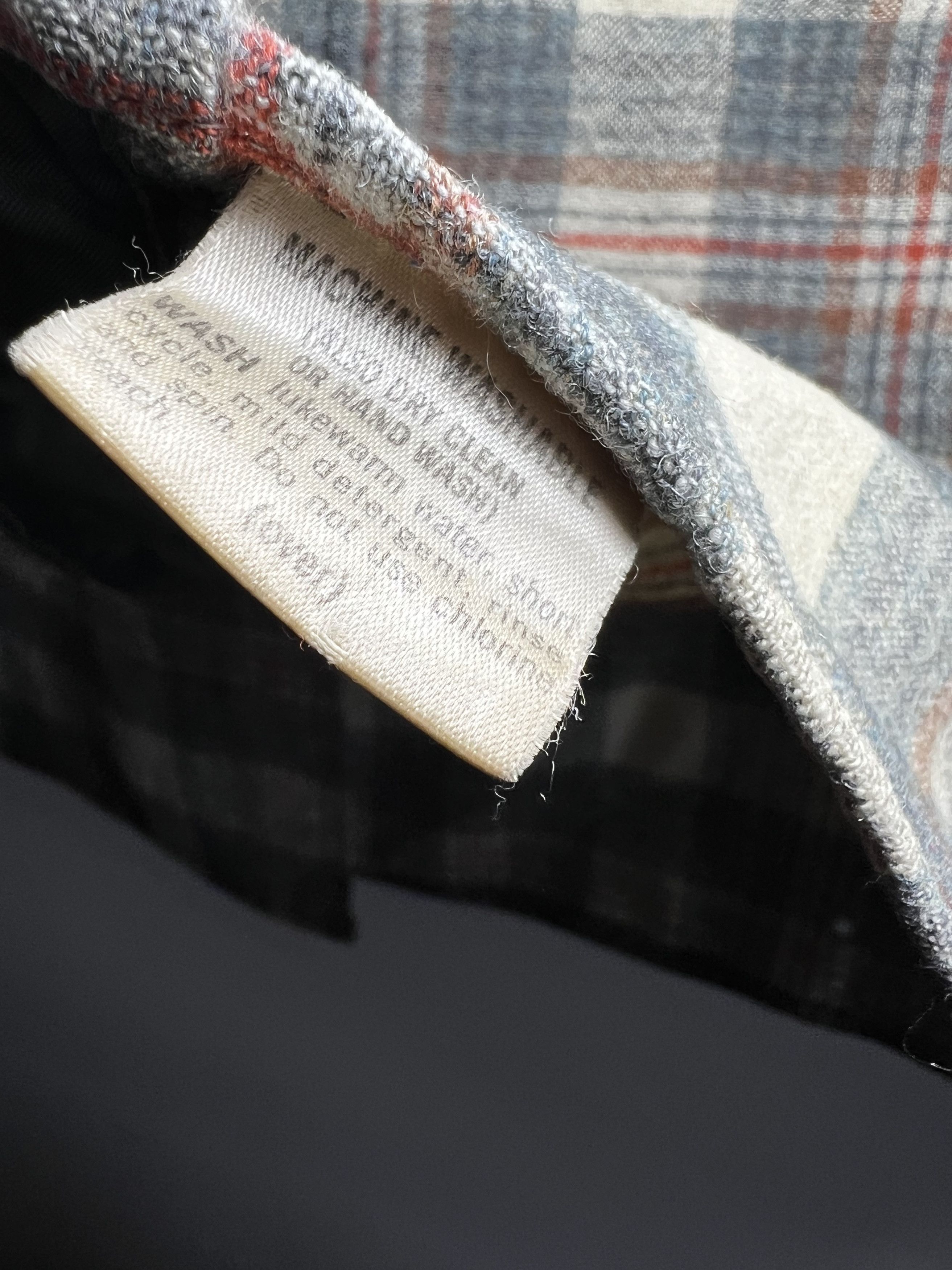 Flannel × Pendleton × Vintage Vintage 1960's-1970's Pendleton Wool Board Shirt Size US M / EU 48-50 / 2 - 5 Thumbnail