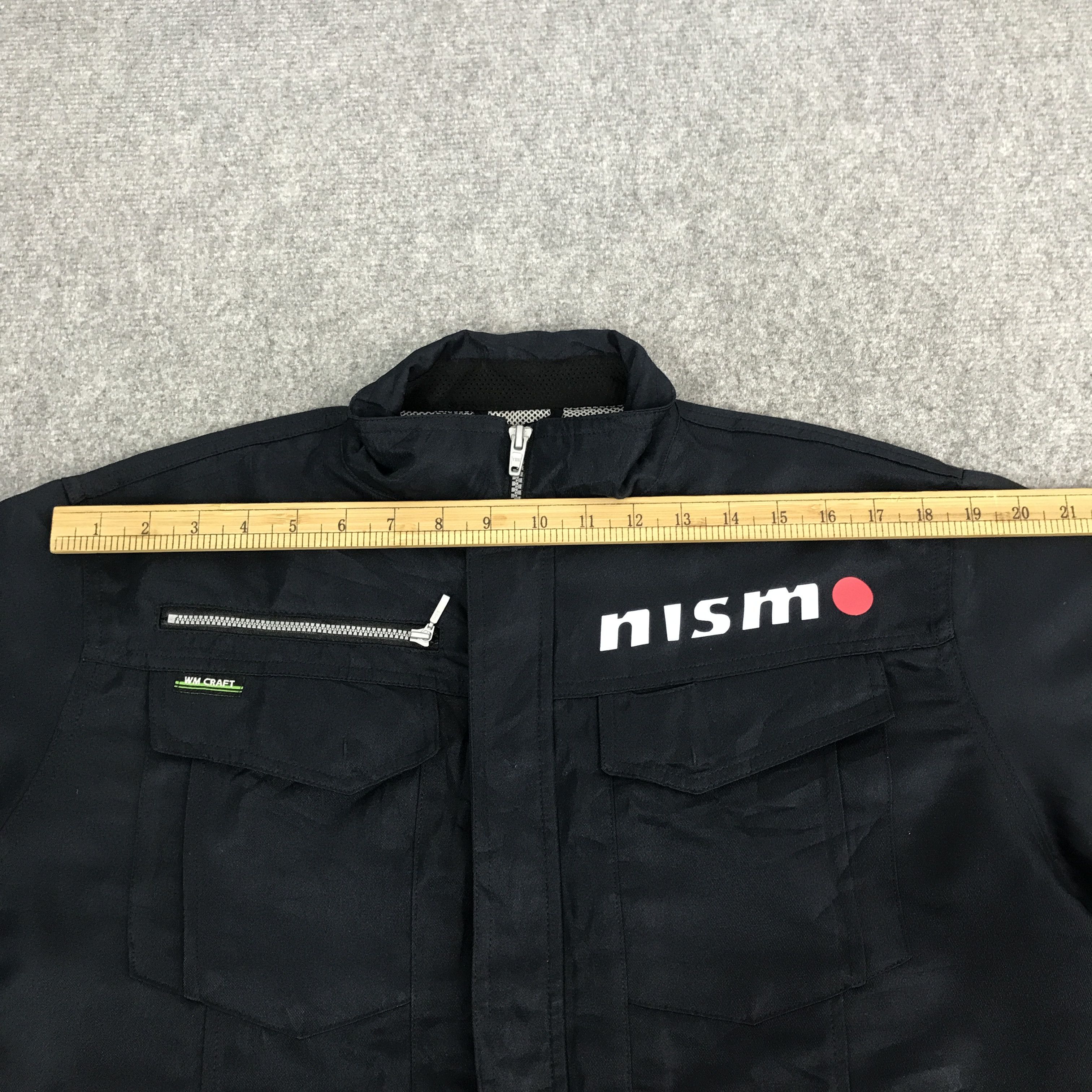 Japanese Brand Rare Nismo Racing work uniform custom jacket Size US L / EU 52-54 / 3 - 5 Thumbnail