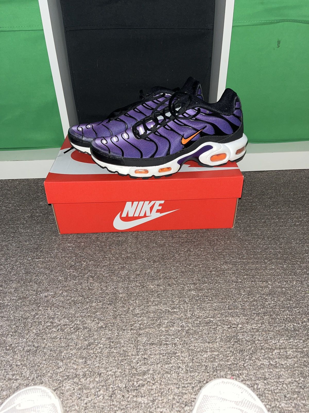 Nike Air Max Tuned Tn OG 'VOLTAGE PURPLE'