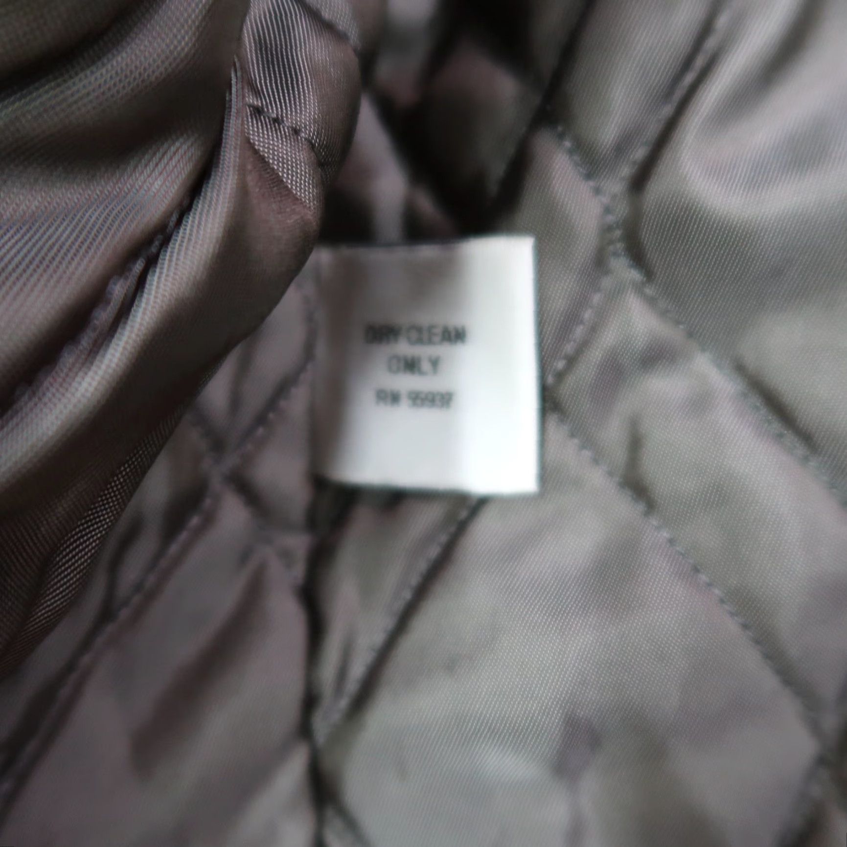 Vintage Newport Harbor Wool overCoat Jacket Men's 2XL Full Zip Blue Insulated Lined Wool Coat Stand-Up Collar Winter Casual Workwear 80s 90s Womens?? Size US XXL / EU 58 / 5 - 3 Thumbnail