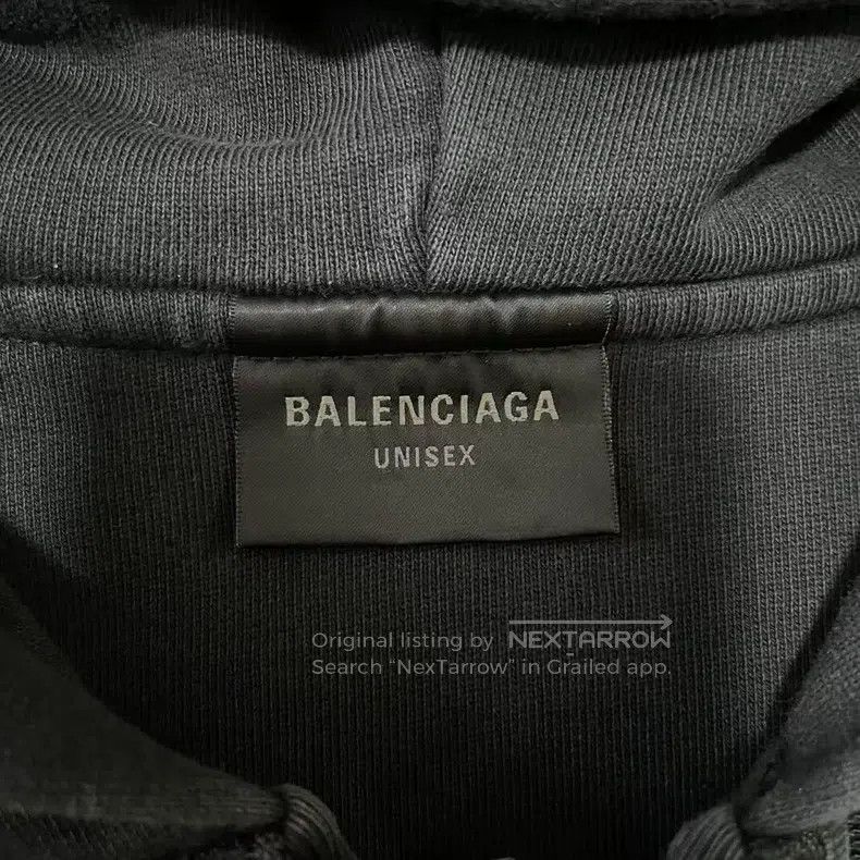 Balenciaga Balenciaga Inside-out overlapping logo zipper sweater Size US M / EU 48-50 / 2 - 3 Thumbnail