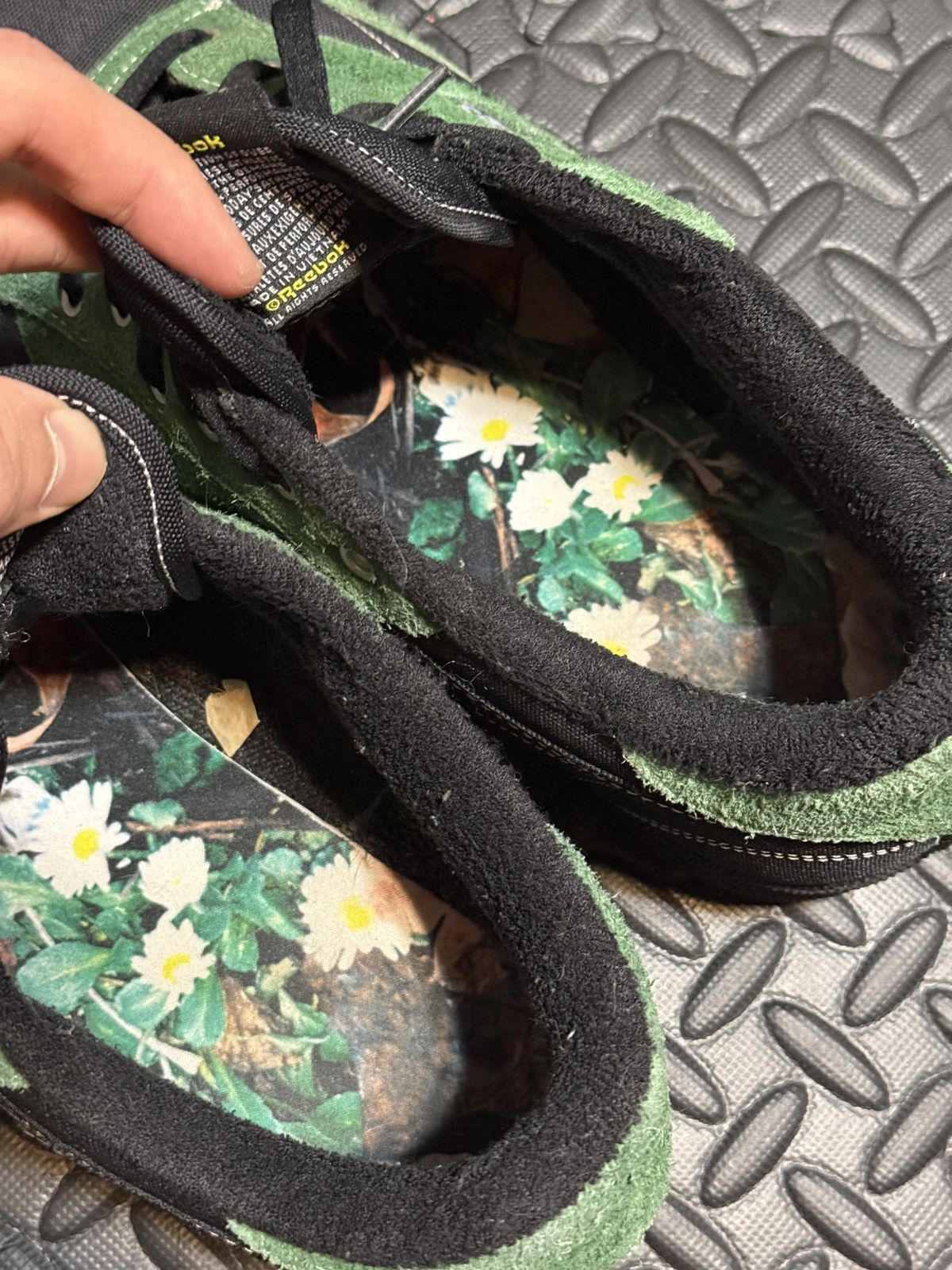 Pleasures × Reebok Pleasures x Reebok Club C 1985 Size US 13 / EU 46 - 9 Thumbnail