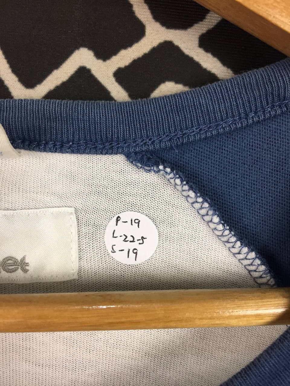 Ne-Net Vtg Champion x Ne-Net Issey Miyake Nya Cat Raglan Tee Size US M / EU 48-50 / 2 - 13 Thumbnail