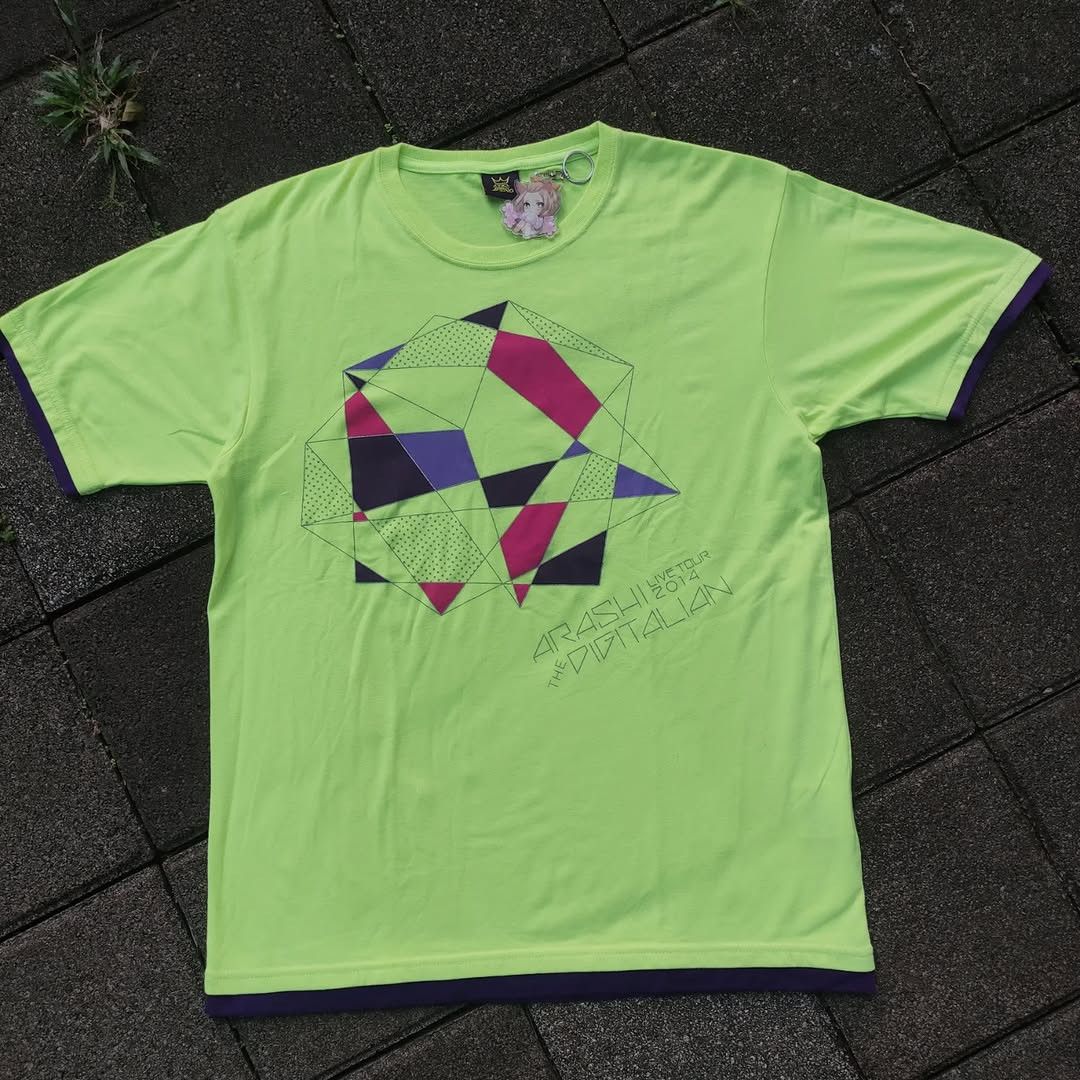 Band Tees Arashi The Digitalian Tour 2014 Size US L / EU 52-54 / 3 - 1 Thumbnail
