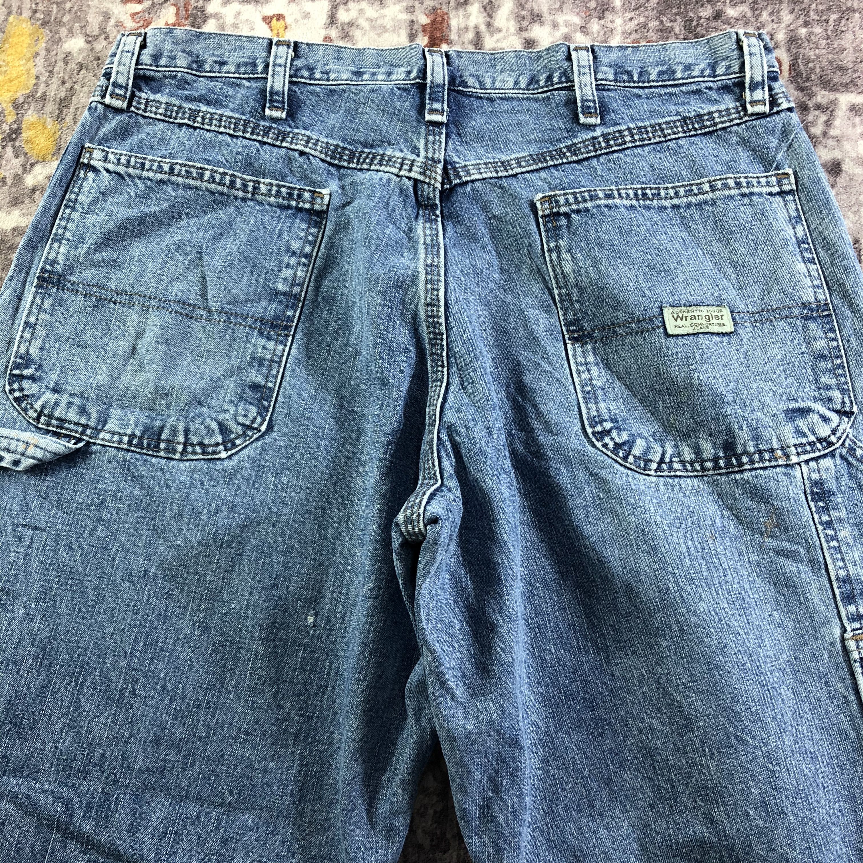 Vintage × Wrangler Vintage Blue Wash Wrangler Jeans-JM3355 Size US 35 - 5 Thumbnail