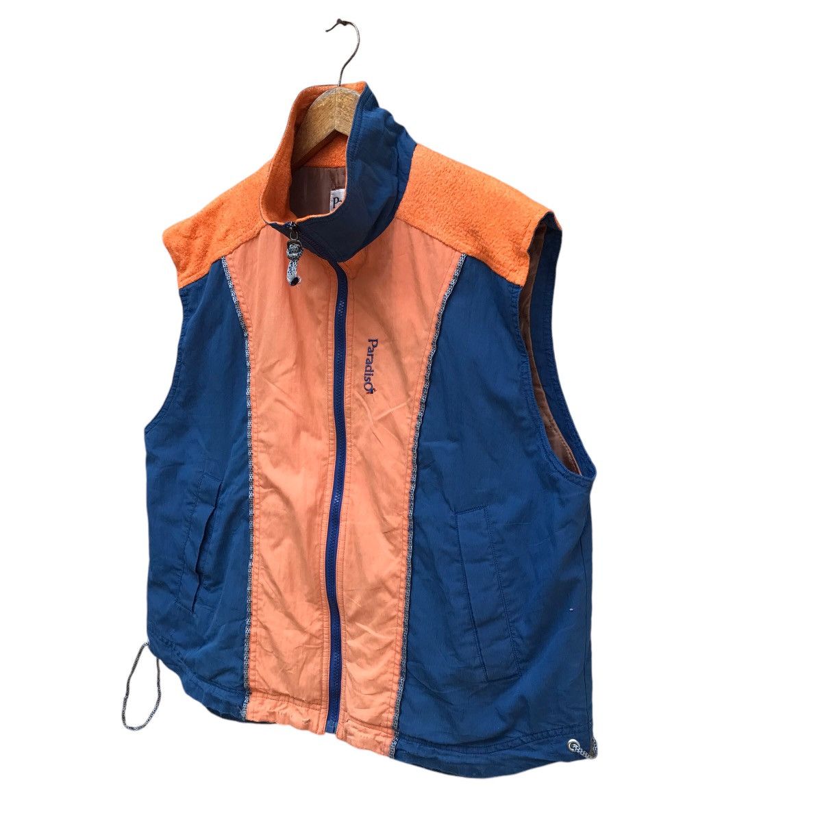 Anime × Japanese Brand × Paradise PARADISO MULTICOLORS SLEEVELESS ZIPPER JACKET Size US M / EU 48-50 / 2 - 2 Thumbnail
